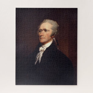 Puzzle Alexander Hamilton: Padre fundador de EE. UU., His