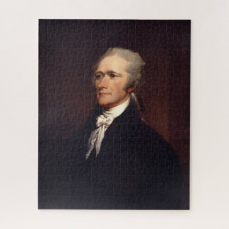 Puzzle Alexander Hamilton: Padre fundador de EE. UU., His