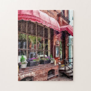 Puzzle Alexandria VA - Caperas rojas en la calle King