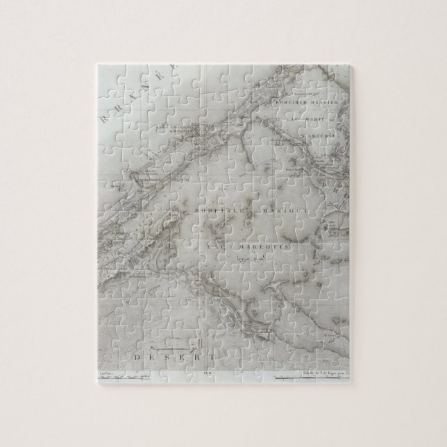 Puzzle Alexandrie, Egipto (Vertical)