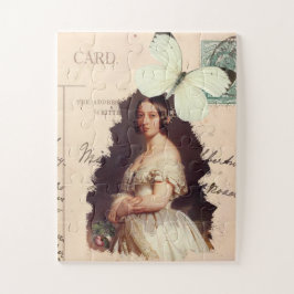 Puzzle Alexandrina Victoria, Reina Victoira,