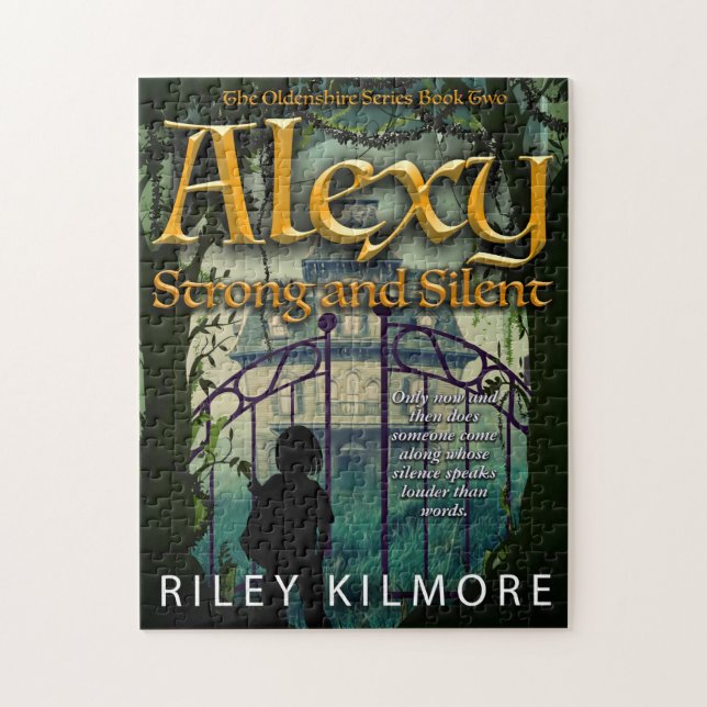 Puzzle Alexy Strong y Silencioso  (Vertical)
