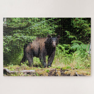 Puzzle Alfa Black Bear