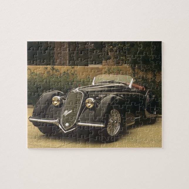 Puzzle Alfa Romeo 8C 2900B es un muy raro y muy (Horizontal)