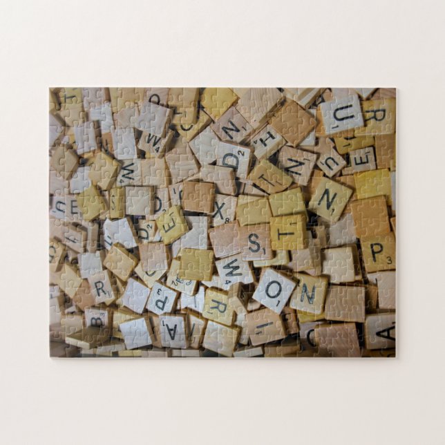 Puzzle Alfabetización - 11x14 - 252 pcs. (Horizontal)