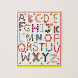 Puzzle Alfabeto divertido