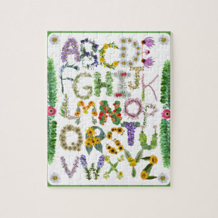 Puzzle Alfabeto divertido