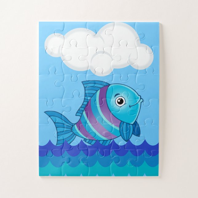 Puzzle Alfabeto F para los pedazos de gran tamaño del (Vertical)