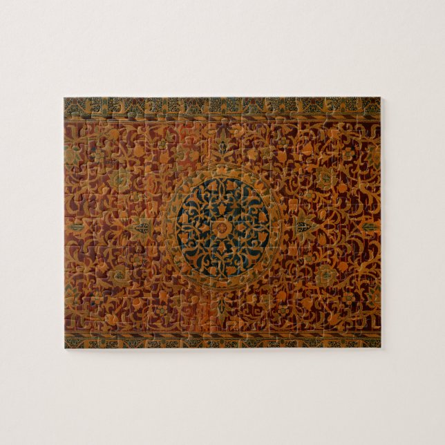 Puzzle Alfombra de tapiz William Morris (Horizontal)