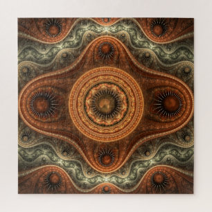 Puzzle Alfombra Oriental - Arte Fractal de Stan Ragets