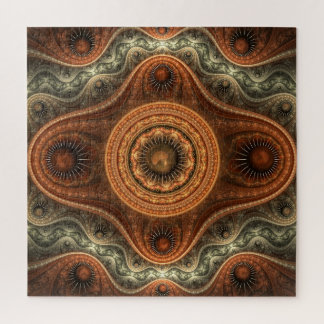 Puzzle Alfombra Oriental - Arte Fractal de Stan Ragets