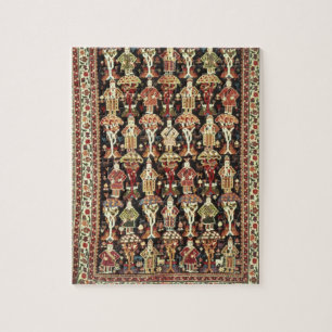 Puzzle Alfombra persa, diecinueveavo-vigésimo siglo