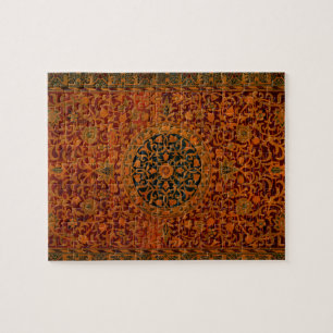 Puzzle Alfombra tapiz de William Morris