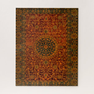 Puzzle Alfombra tapiz de William Morris