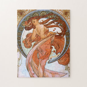 Puzzle Alfons Mucha: Danza