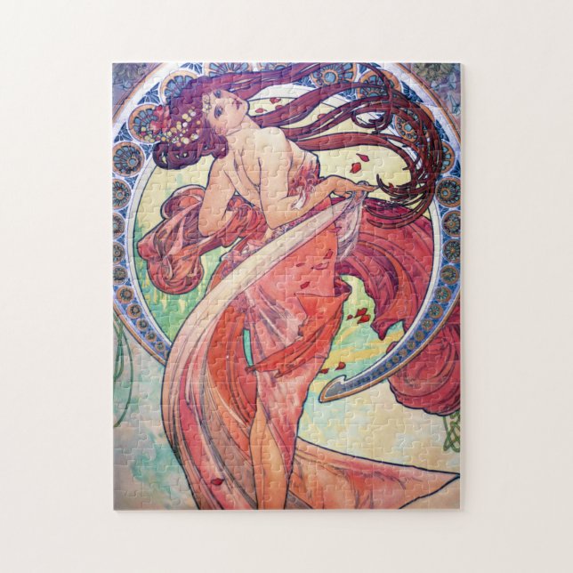 Puzzle Alfonso Mucha (Vertical)