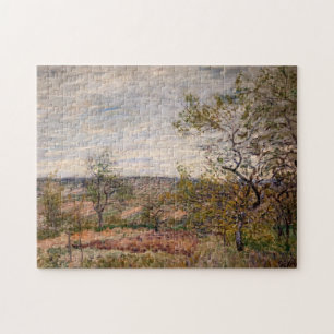 Puzzle Alfred Sisley - Día ventoso en Veneux