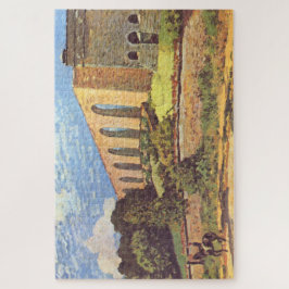 Puzzle Alfred Sisley El acueducto de Marly
