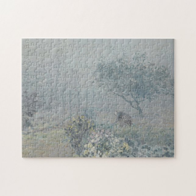 Puzzle Alfred Sisley - Niebla, Voisins (Horizontal)