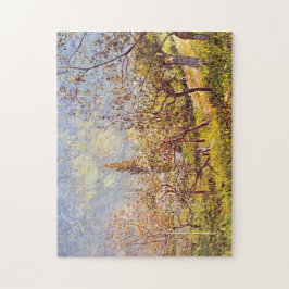 Puzzle Alfred Sisley Orchard en primavera