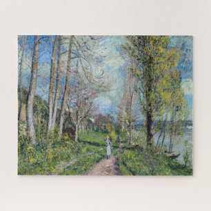 Puzzle Alfred Sisley - Orillas del Sena en By