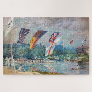 Puzzle Alfred Sisley - Regata en Molesey