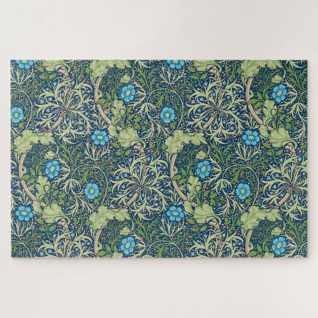Puzzle Algas marinas, William Morris (Horizontal)