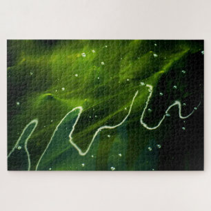 Puzzle Algas y agua verdes 20x30 1014pc jpcnm
