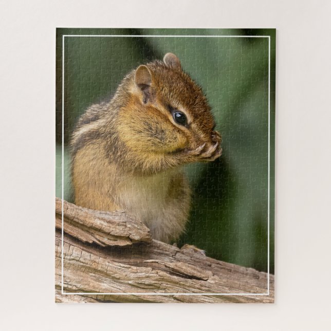 Puzzle Algo Huele Chipmunk (Vertical)