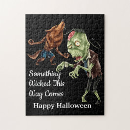 Puzzle Algo Malvado Halloween