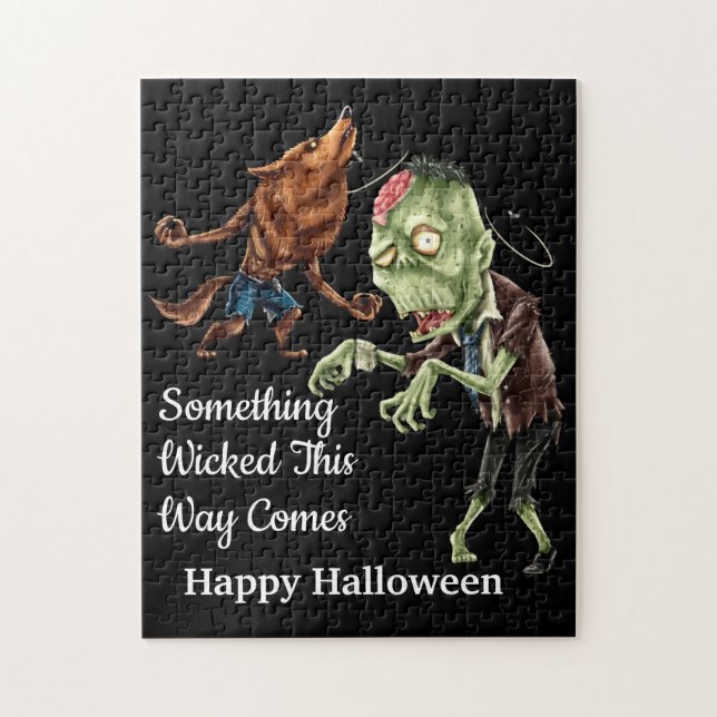 Puzzle Algo Malvado Halloween (Vertical)