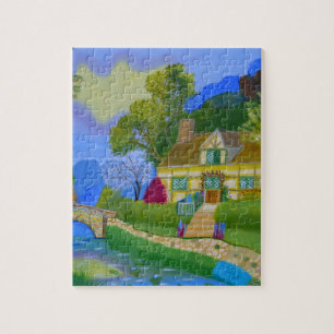 Puzzle Algodón de primavera