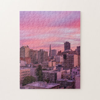 Puzzle Algodón Sunrise