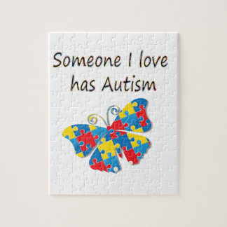 Puzzle Alguien el amor de I tiene autismo (multi)