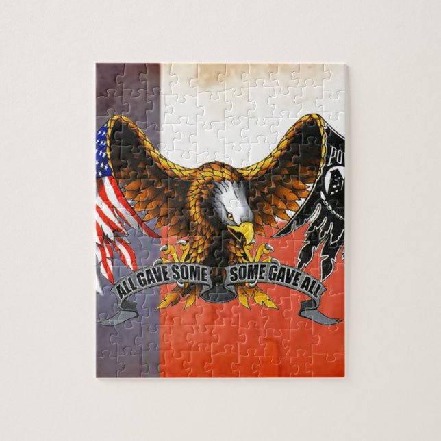 Puzzle Algunos lo dieron todo (Vertical)