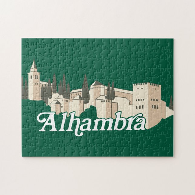 Puzzle Alhambra (Horizontal)