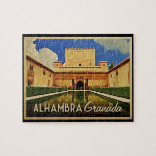 Puzzle Alhambra Granada España