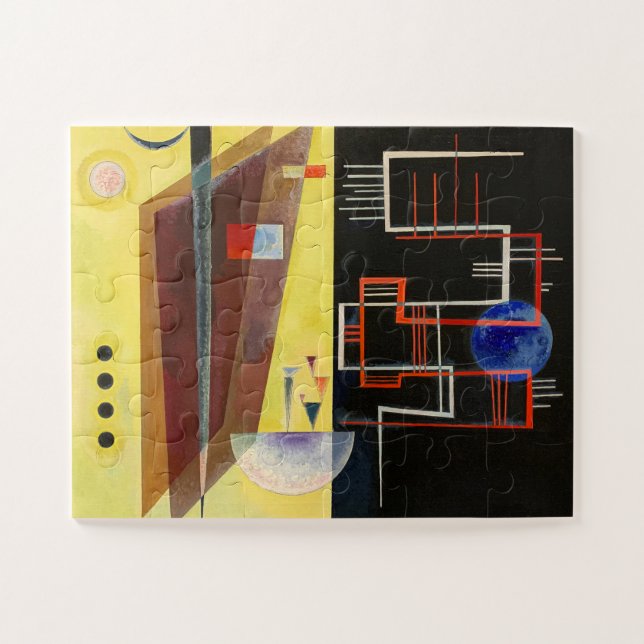 Puzzle Alianza Interior, Kandinsky (Horizontal)
