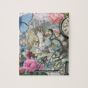 Puzzle Alice Clásico País de las Maravillas Dodo Arte Ten