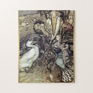 Puzzle Alice, Dodo y amigos