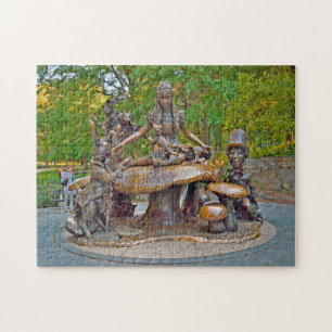 Puzzle Alice en Wonderland Central Park.