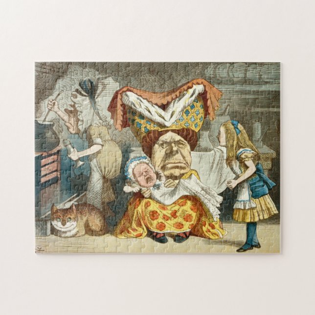 Puzzle Alice In Wonderland (Horizontal)