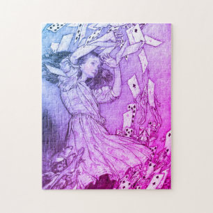 Puzzle Alice In Wonderland Lewis Carroll Rackham