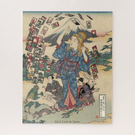 Puzzle Alice Lost in Japan | Ukiyo-e Floating Wonderland