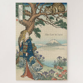 Puzzle Alice Lost in Japan | Ukiyo-e Mad Journey
