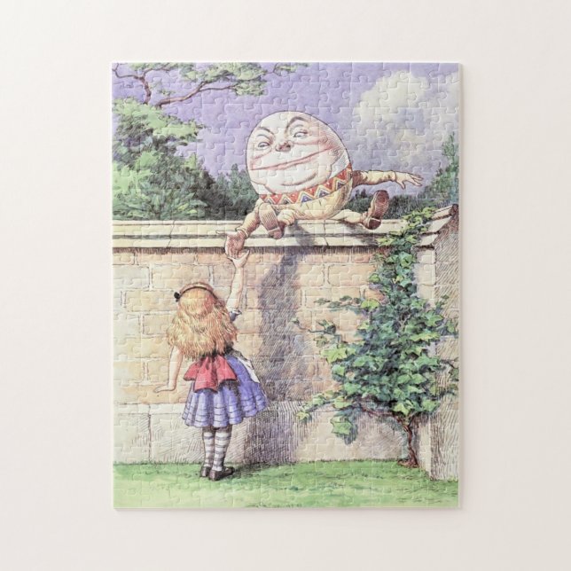 Puzzle Alice se encuentra con un enorme basurero (Vertical)