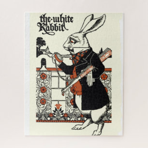 Puzzle Alice White Rabbit Classic