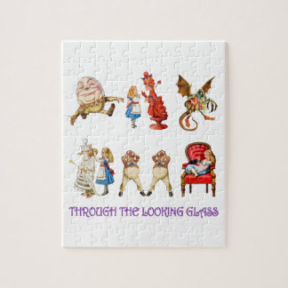 Puzzle Alicia a través del espejo
