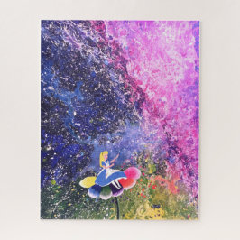 Puzzle Alicia Creando Su Propio País De Las Maravillas -R