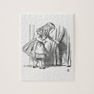 Puzzle Alicia en el país de las maravillas - Alicia busca